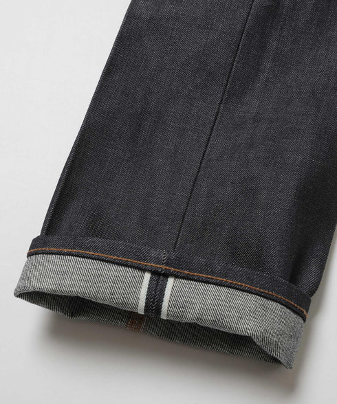 MR.OLIVE / 14oz SELVAGE DENIM / RIGID STANDARD STRAIGHT JEANS / ミスターオリーブ/ 14オンス セルヴィッジデニム / リジッドスタンダードストレートジーンズ